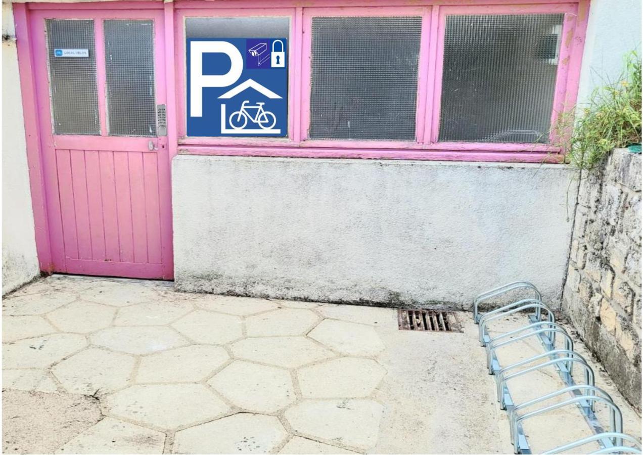 Appart Cosy Hypercentre Blois 5Mn Chateau Parking Voiture Velos Exterior foto
