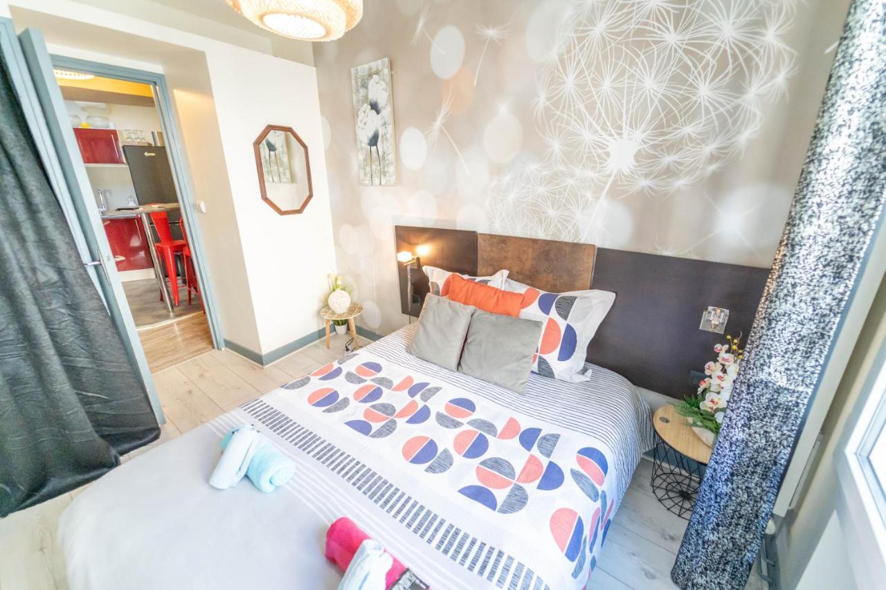 Appart Cosy Hypercentre Blois 5Mn Chateau Parking Voiture Velos Exterior foto